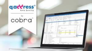 qaddress für cobra CRM
